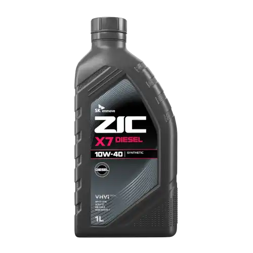 М  ZIC 10w-40 дизель 5000 1 л — 132607