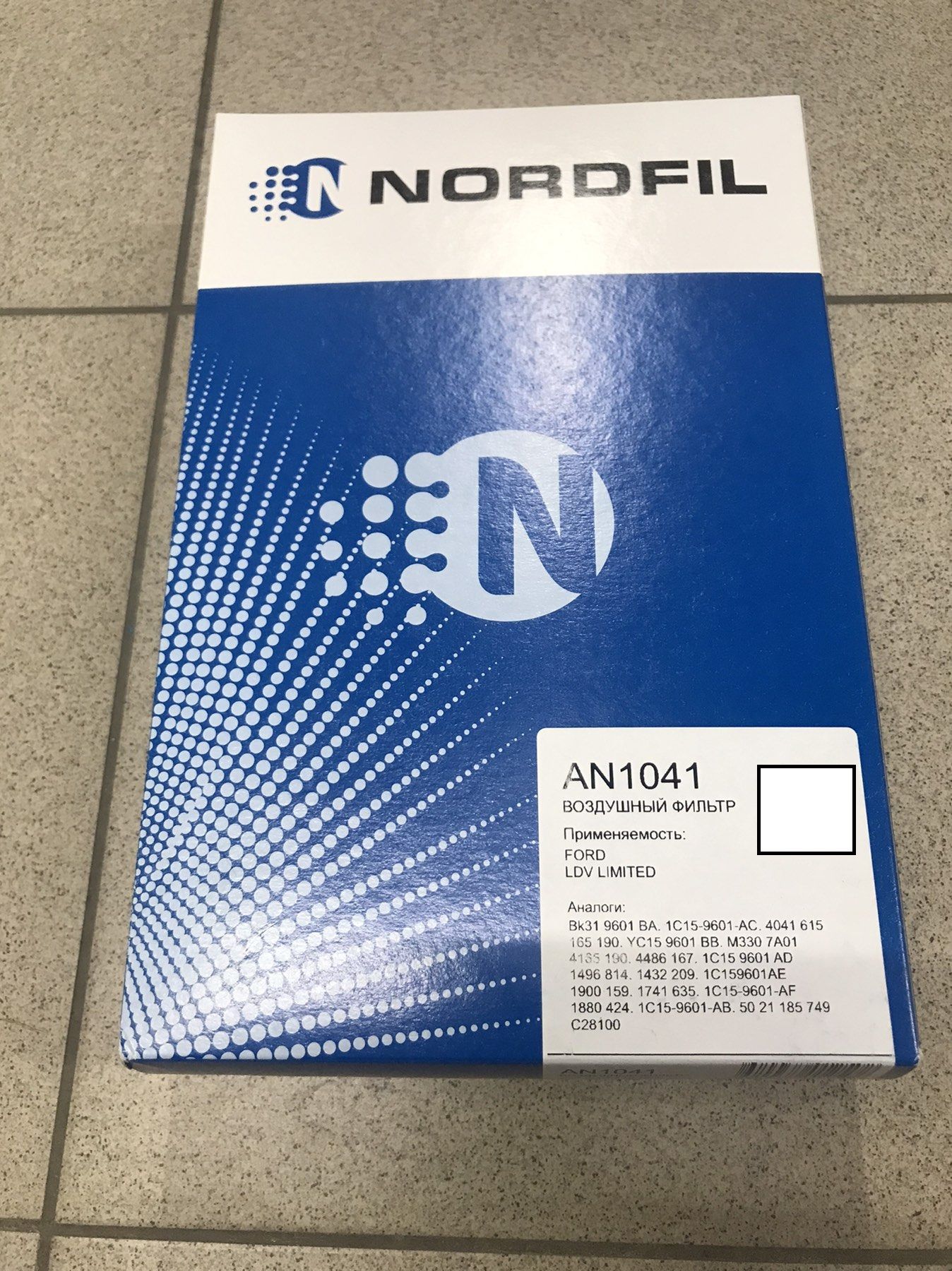 Фильтр воздушный 115 140 Goodwill\BSG an1041 — ag227