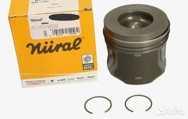 Поршня 110 8770904std NURAL — 8770904std