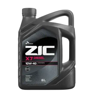 М ZIC 10w-40 дизель синтетик 5000 6 л — 172607