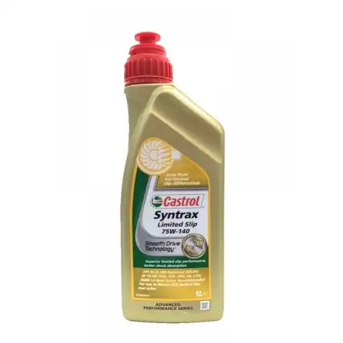 М в мост Castrol longlife 75w-140 — 15001B
