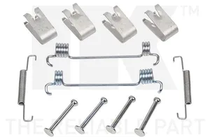 комплект ПРУЖИНКИ ручного тормоза Peugeot/0001549sx — 7919875