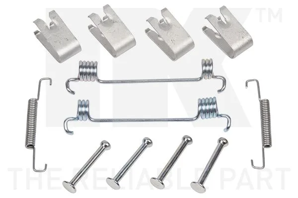 Комплект ПРУЖИНКИ ручного тормоза Peugeot/0001549sx — 7919875