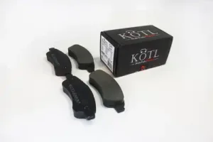 Колодки ЗАДНИЕ боксер с 06- KOTL — 1682kt