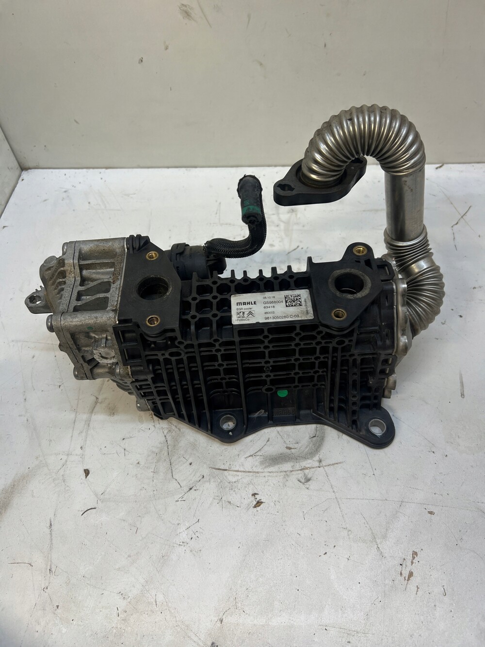 Теплообменник ЕГР PSA 1.5 BlueHDi (DV5RC, DV5RD), 1.5 EcoBlue 18-> 9813050280 FORD — 9813050280