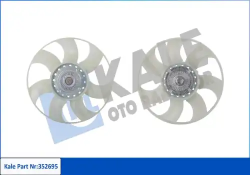 Термомуфта с крыльчаткой Ford 352695 KALE — 352695