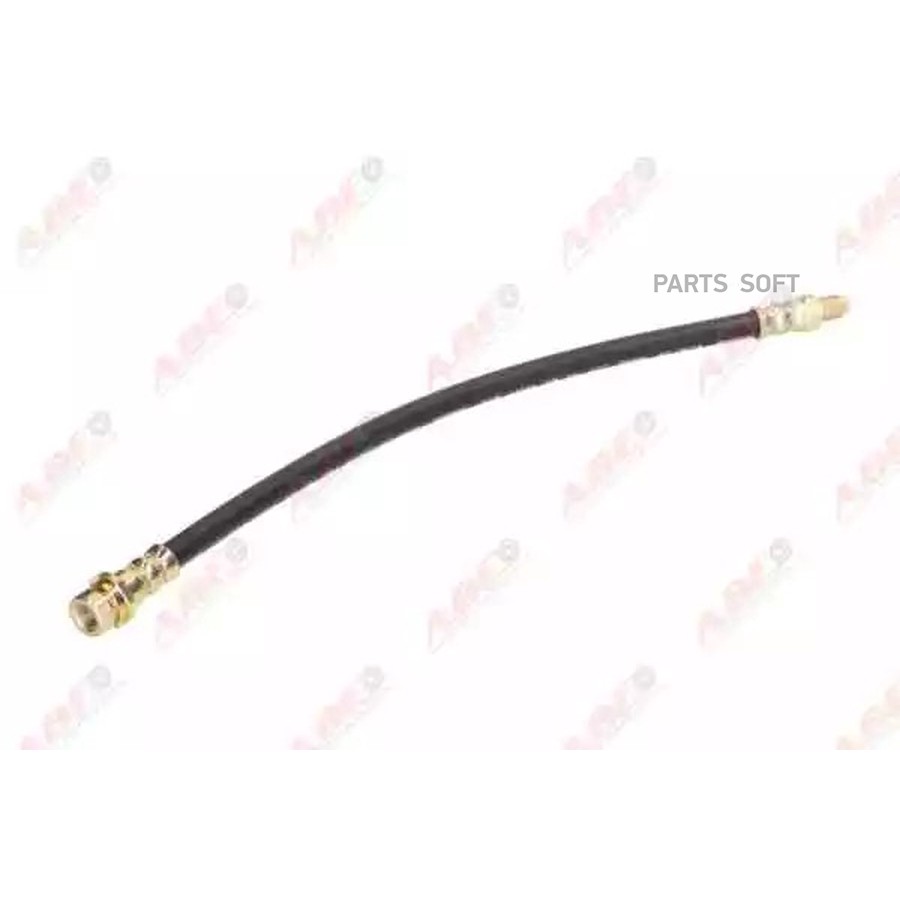 Шланг тормозной задний длинный 140 155 Ford аналог 350 мм 1488316 F-0453 — C83202ABE