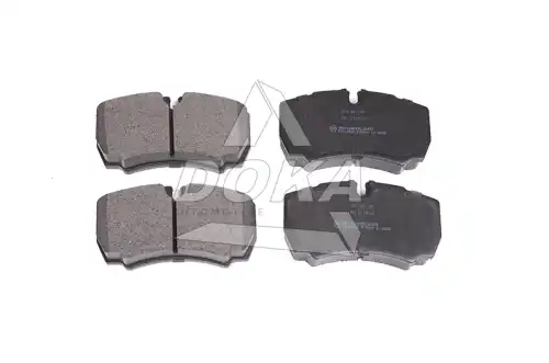 Колодки ЗАДНИЕ Ford Transit ДОКА 140-155 — 30006040