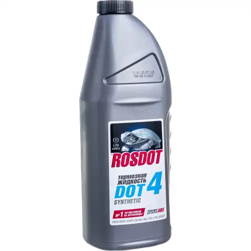 ТЖ DOT4 1 л ROSDOT — 430101H03