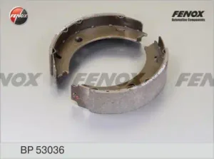 Колодки тормозные барабанные старый BP53036 FENOX — bp53036