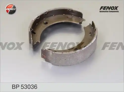 Колодки тормозные барабанные старый  Fenox — bp53036