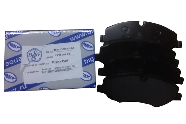 Колодки передние Ford c 2012 года BSV — bs10153501