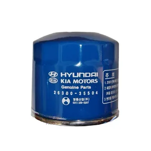 Оригинальный масляный фильтр Hyundai/Kia 26300-35505 — 26300-35505