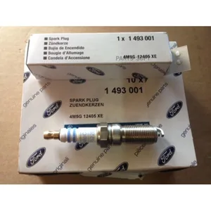 Свечи зажигания Ford 1493001 для Ford Focus II,III, Mondeo IV, Fiesta V,VI , Mazda 6 II , Mazda 3 , Volvo S40 II 1.4-1.6 Кросс: ZK1028 NGK 4559 (TR5B13) — 1493001