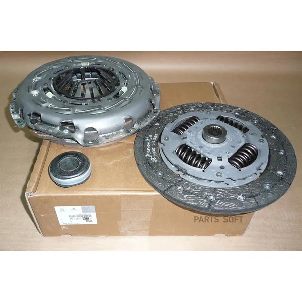 Сцепление одномассовое Peugeot Boxer (дефект) — VOLMERK VMPC8580-BK (дефект) — VMPC8580-BK (дефект)