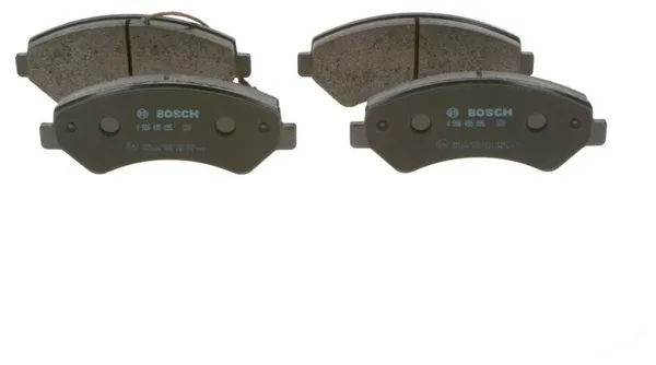 Тормозные колодки Peugeot Boxer (передние) 986495095 BOSCH — 986495095