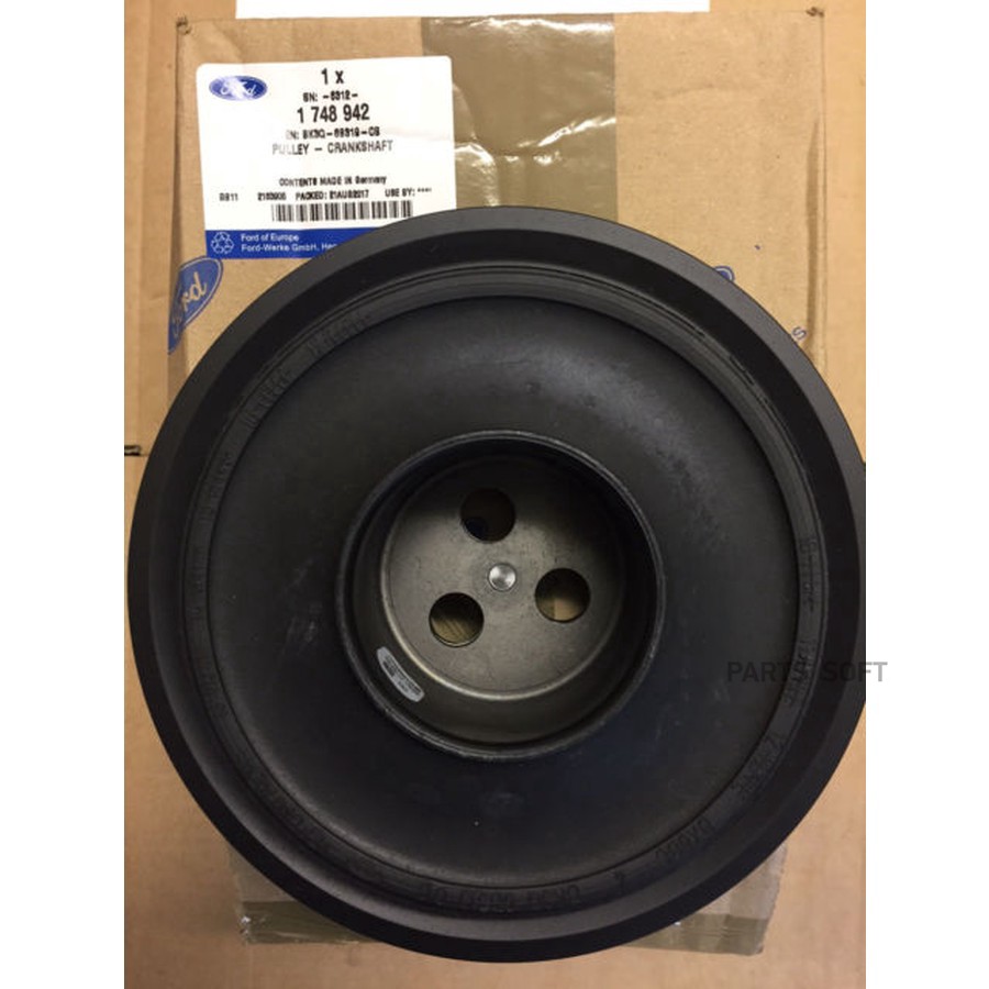 Шкив коленвала демпферный 115-140-155 л.с Ford Европа — Ford 1748942 — 1748942
