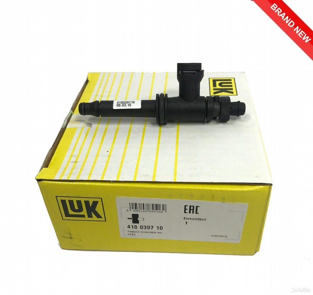 Переходник сцепления 115/140 л.с. 418039710 1732299 LUK — 418039710 1732299