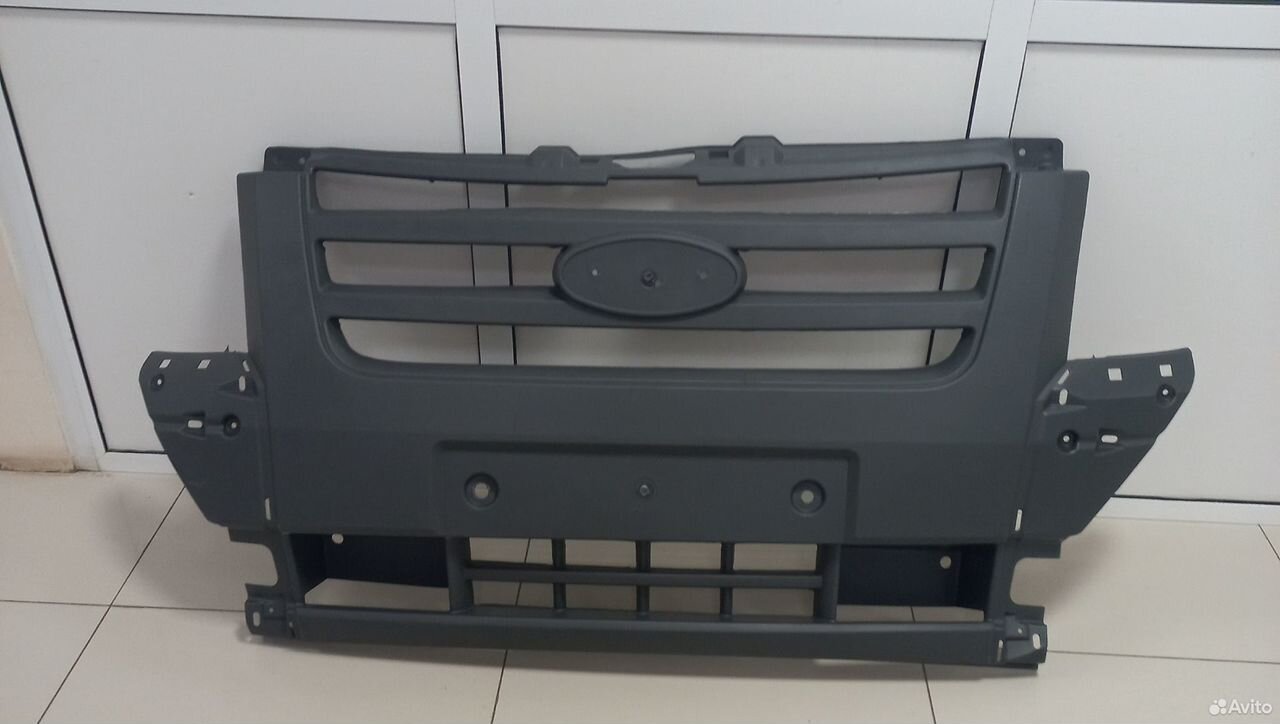 Бампер передний средняя часть ТТ9 115/140/155 л.с. 9C16 17D957 AAM5A — EUROBUMP FOR07TR01/1709130 — FOR07TR01/1709130