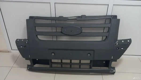 Бампер передний средняя часть Ford Transit ТТ9 115/140/155 л.с. 9C16 17D957 AAM5A — EUROBUMP FOR07TR01/1709130 — FOR07TR01/1709130