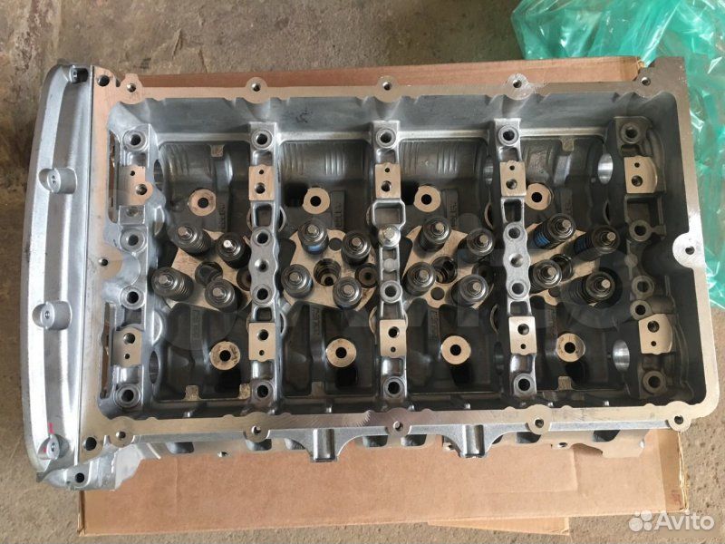 ГБЦ (Евро-4, без клапанов) T211882 FORD — T211882