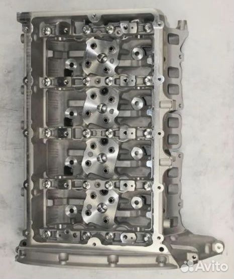 ГБЦ Головка блока цилиндров 2,2 155PS TR > 14 (без клапанов) 1740110 FORD — 1740110