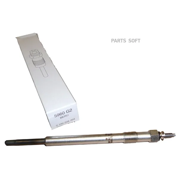 Свеча накаливания (Евро-4) ET 148385 BERU (A-N) — ET 148385