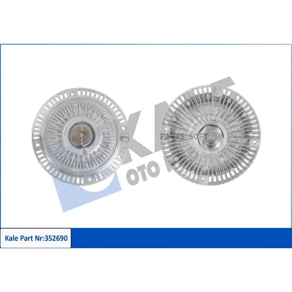 Термомуфта без вентилятора Ford Transit 352690 1695329 KALE — 352690 1695329