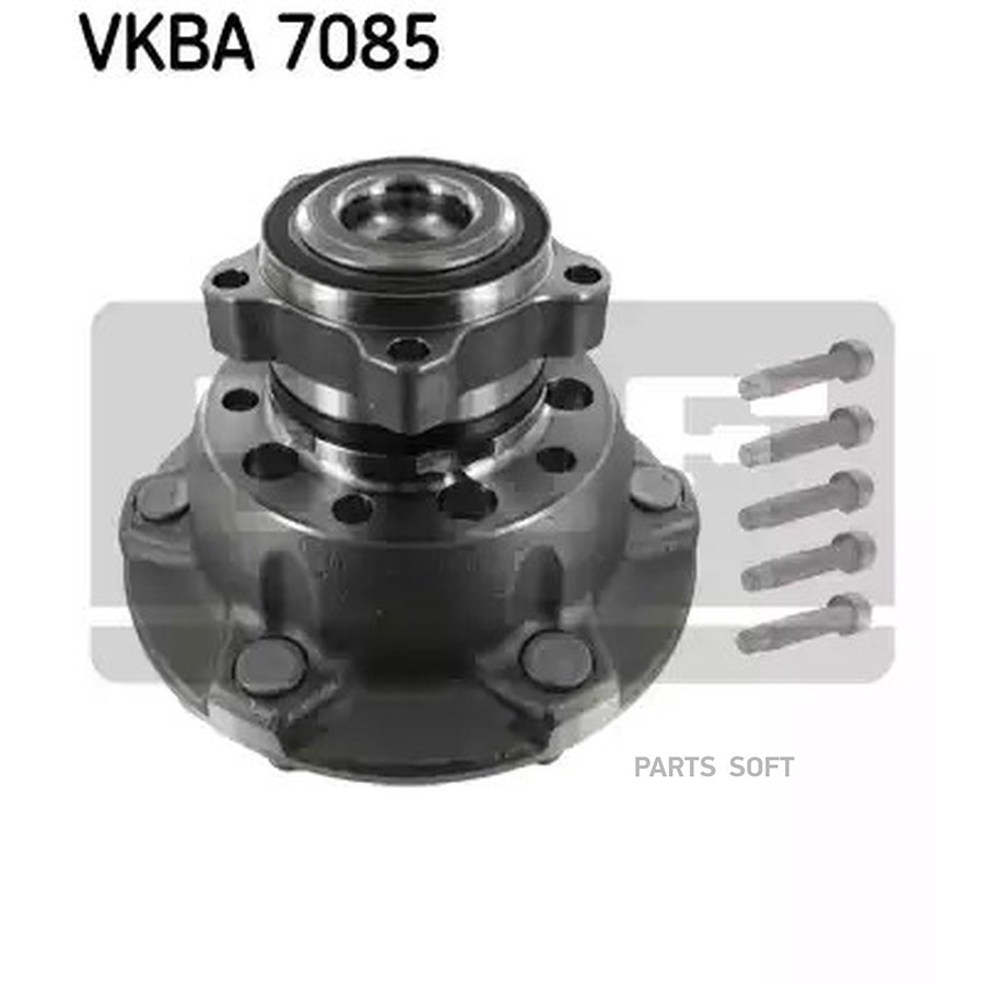 Ступица передняя в сборе с подшипником Tr14 VKBA7085 2167067 SKF — VKBA7085 2167067