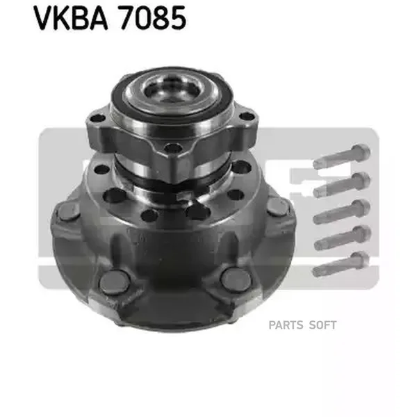 Ступица передняя в сборе с подшипником Ford Transit Tr14 VKBA7085 2167067 SKF — VKBA7085 2167067