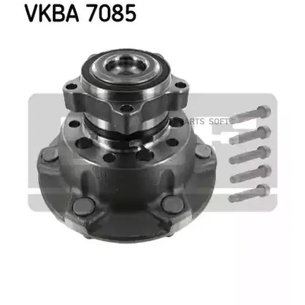 Подшипник Ford Transit Tr 14 (передний, Ступица в сборе RWD двухскат) OEM BK31-2C300-AD SKF VKBA 7085 SKF — SKF VKBA 7085