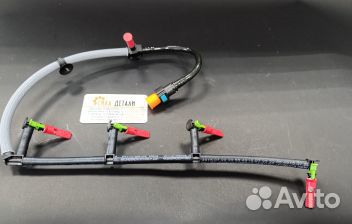 Трубка возврата топлива (Евро-5) BK2Q 9K022 AF FORD — BK2Q 9K022 AF