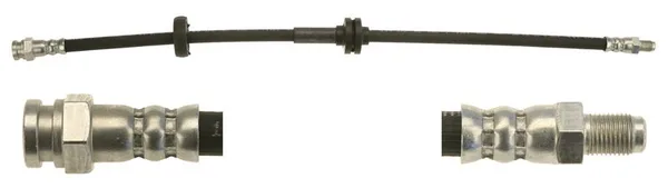 Шланг тормозной Peugeot Boxer (передний) 1669574980 PEUGEOT / CITROËN — 1669574980