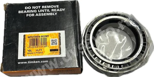 Подшипник задней ступицы Ford Transit Tr14 NP670604 NP288701 TIMKEN — NP670604 NP288701
