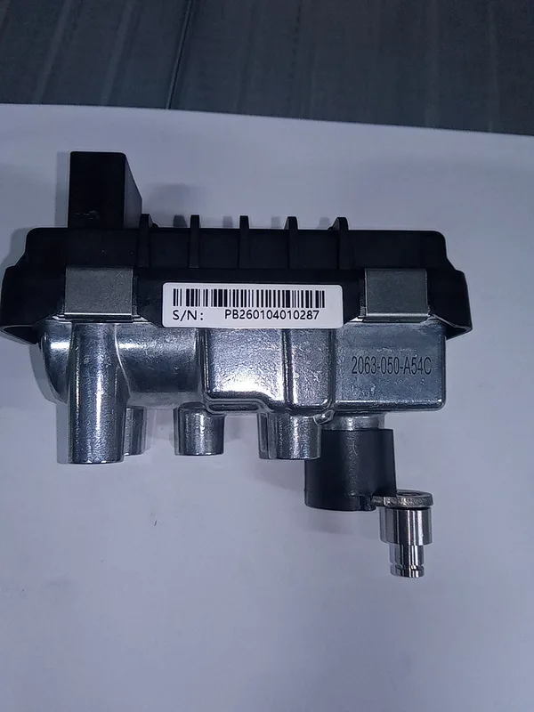 Актуатор турбины G-77 ЕВРО5 131л/с Peugeot (с крышкой) G-151EH E&E TURBOS — G-151eh