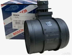 Датчик массового расхода воздуха 281006048 BOSCH — 281006048