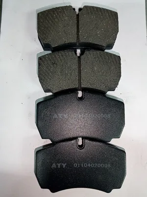 Тормозные колодки Ford Transit (задние, 140-155 л.с) OEM 6C11-2M008-AF ATY 0104020008 ATY — ATY 0104020008