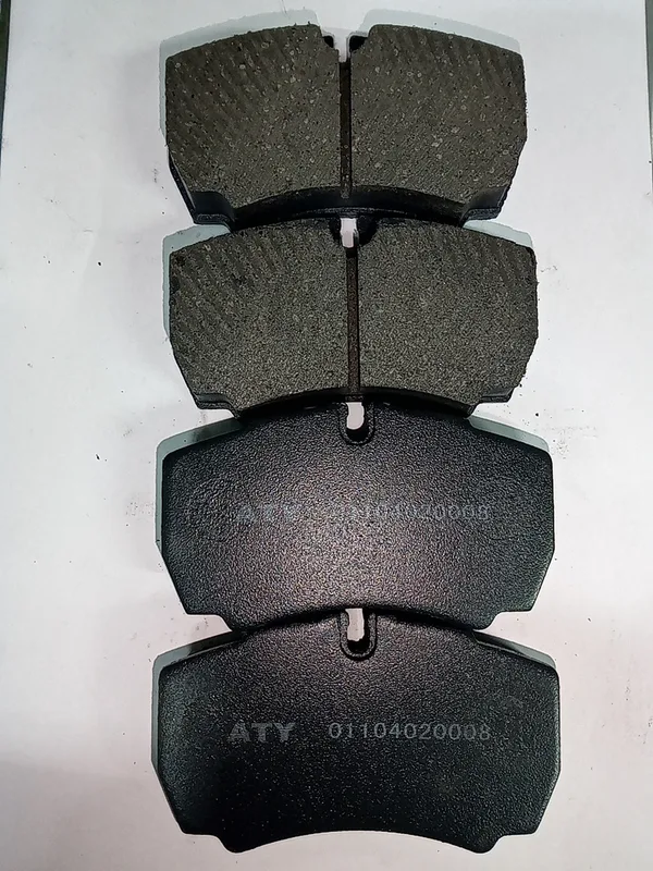 Тормозные колодки Ford Transit (задние, 140-155 л.с) OEM 6C11-2M008-AF ATY 0104020008 ATY — ATY 0104020008