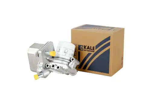 Теплообменник масляный (мет. фильтр) 344545 KALE — 344545