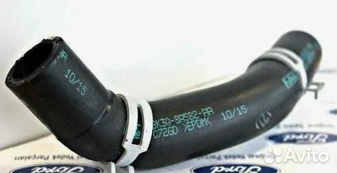 Шланг патрубок от помпы перепускной 125-155 TR > 14 1717636 FORD — 1717636