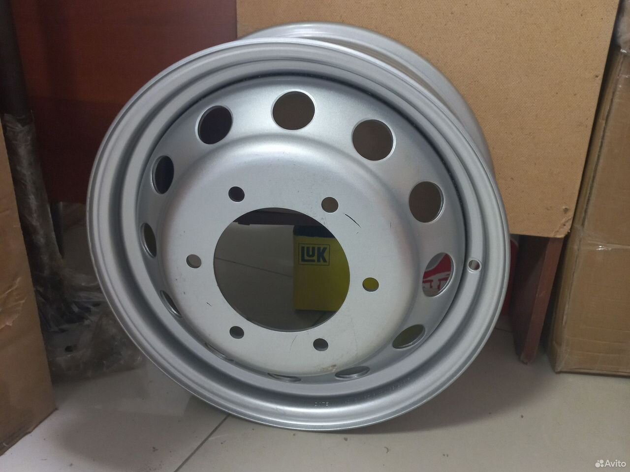 Диск колеса 2329202 (нового образца на Tr 14-) — ACCURIDE 2329202 2107907 — 2329202 2107907
