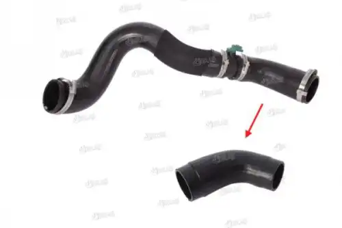 Патрубок интеркуллера к впускному коллектору короткая часть Ford Transit Tr14 19558 2168125 IBRAS — 19558 2168125