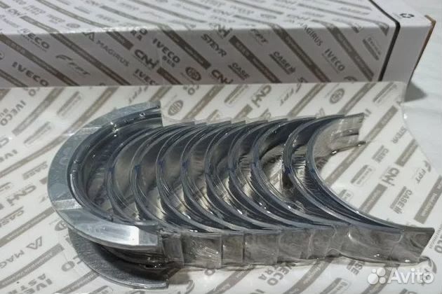 Вкладыши коренные (STD), комплект (2,3) 500054804 IVECO — 500054804