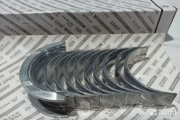 Вкладыши коренные 2.3JTD RUS 06- к-т Ducato (250) 500054804 STD — 500054804