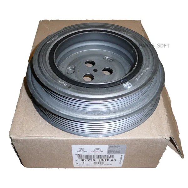 Шкив коленвала Peugeot Boxer 9677608180 PEUGEOT / CITROËN — 9677608180