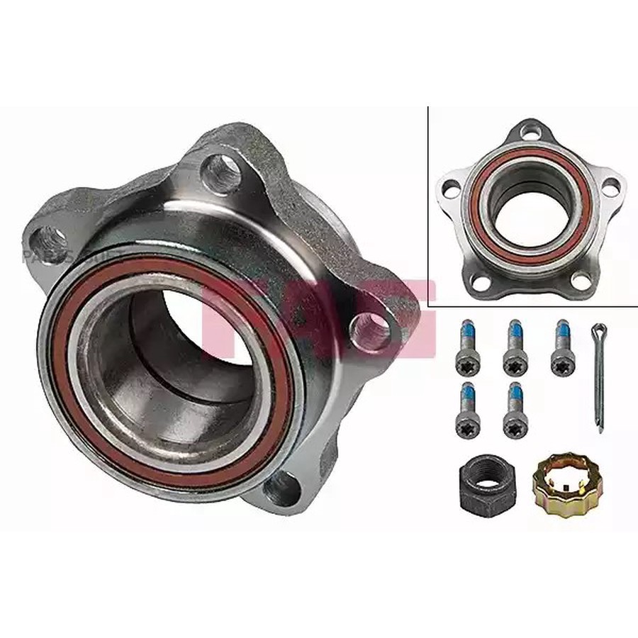 Подшипник передней ступицы FAG 115 л.с 713678900 FORD — 713678900
