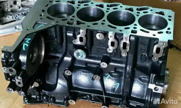 Блок цилиндров двс Ford Transit 1717688 JMC — 1717688