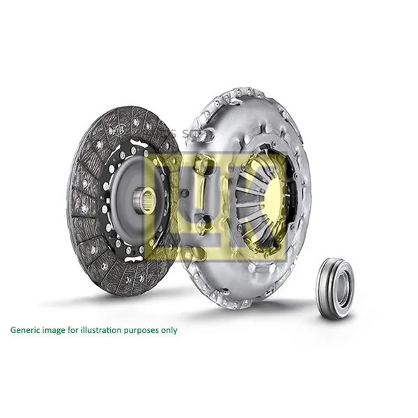 Сцепление в сборе одномассовое Peugeot (+ выжимной) 626307500 LUK — 626307500