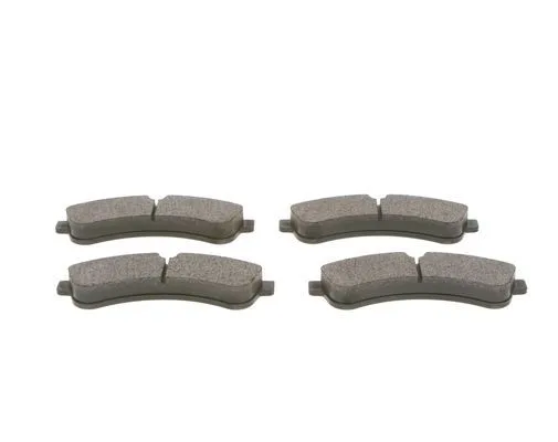 Тормозные колодки 65с70с15 (задние) 986494335 BOSCH — 986494335