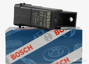 Реле свечей накаливания OEM 55198090/0281003167/69500830 0281003039 BOSCH — 0281003039